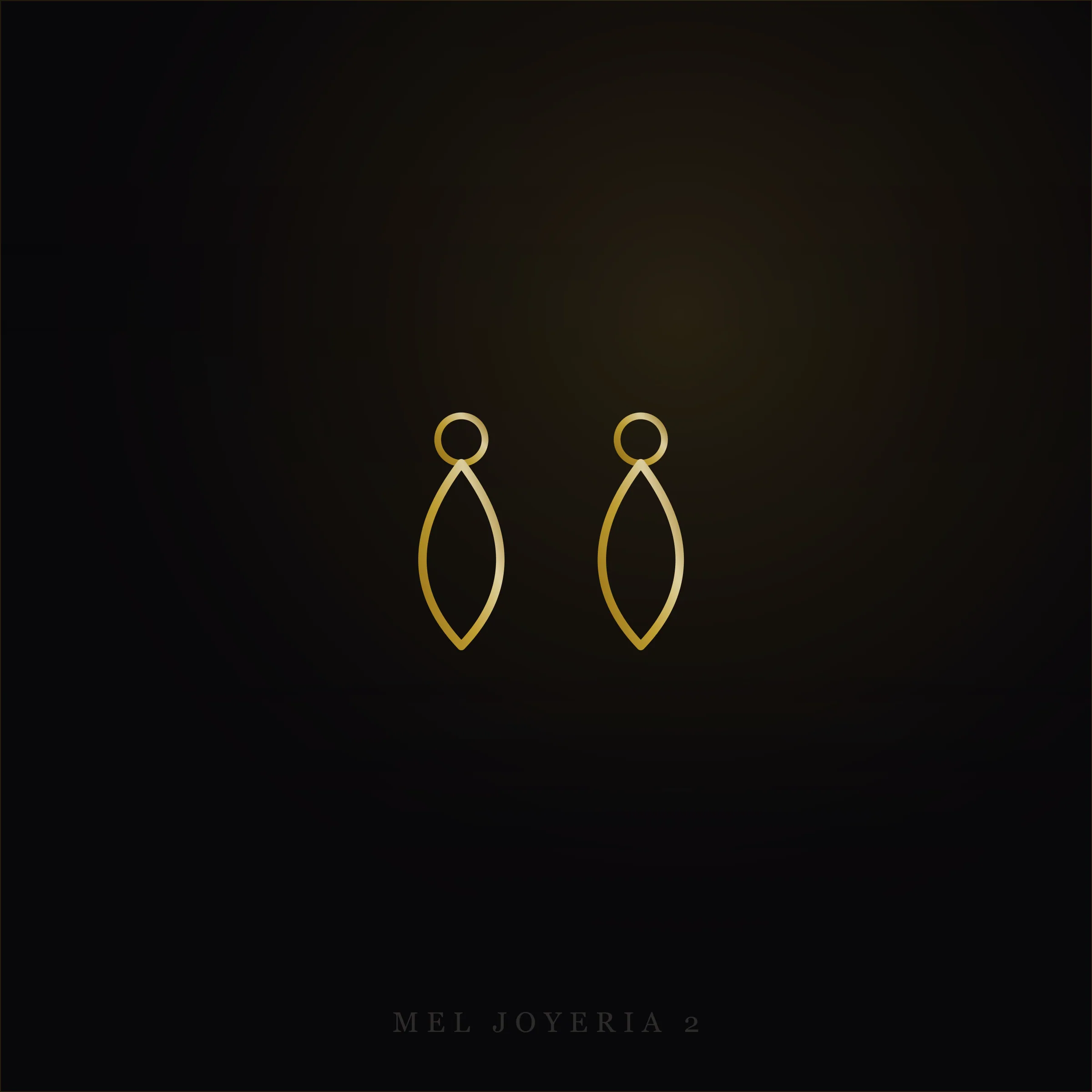 Imagen de muestra — aretes de oro
